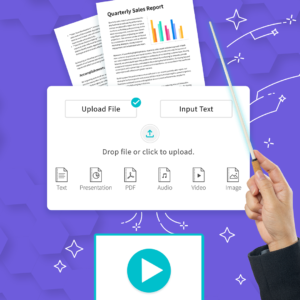 Content To Video With A Click: Introducing simpleshow's Simplifier