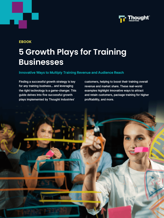 5 Growth Plays For Training Businesses
